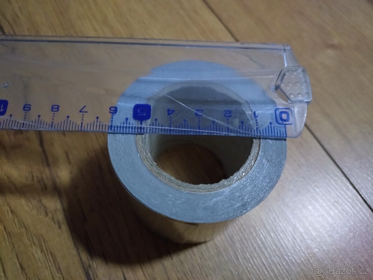 Pokovená páska, hliníková páska 50 mm - 3