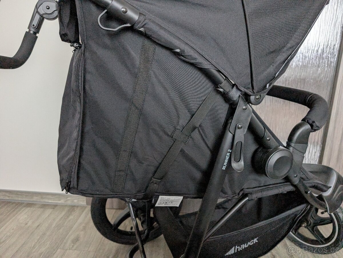 Sportovní kočárek Hauck Runner 2 2021 Black - 3