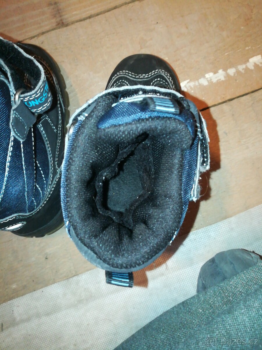 Zimní boty 27 - 3