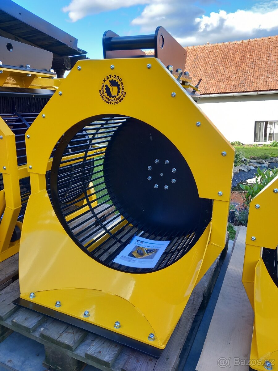 Třídící lžíce KAT-300 - 3