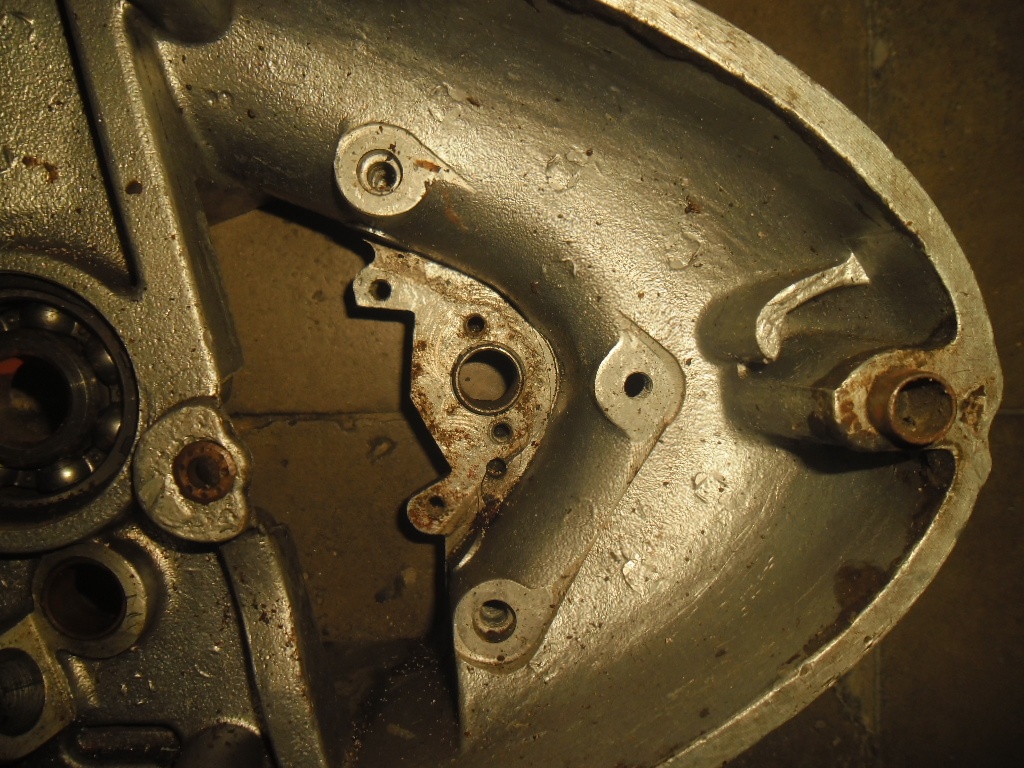 Jawa 350/354/02 kývačka -půlbuben - 3