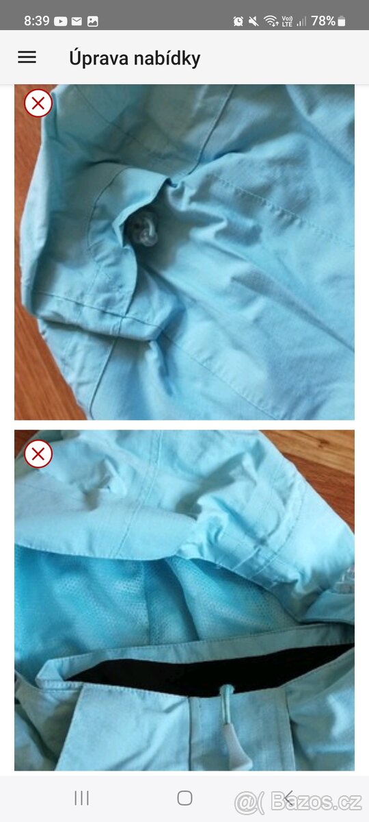 Lehká jarni, dívčí či dámská bunda - 3