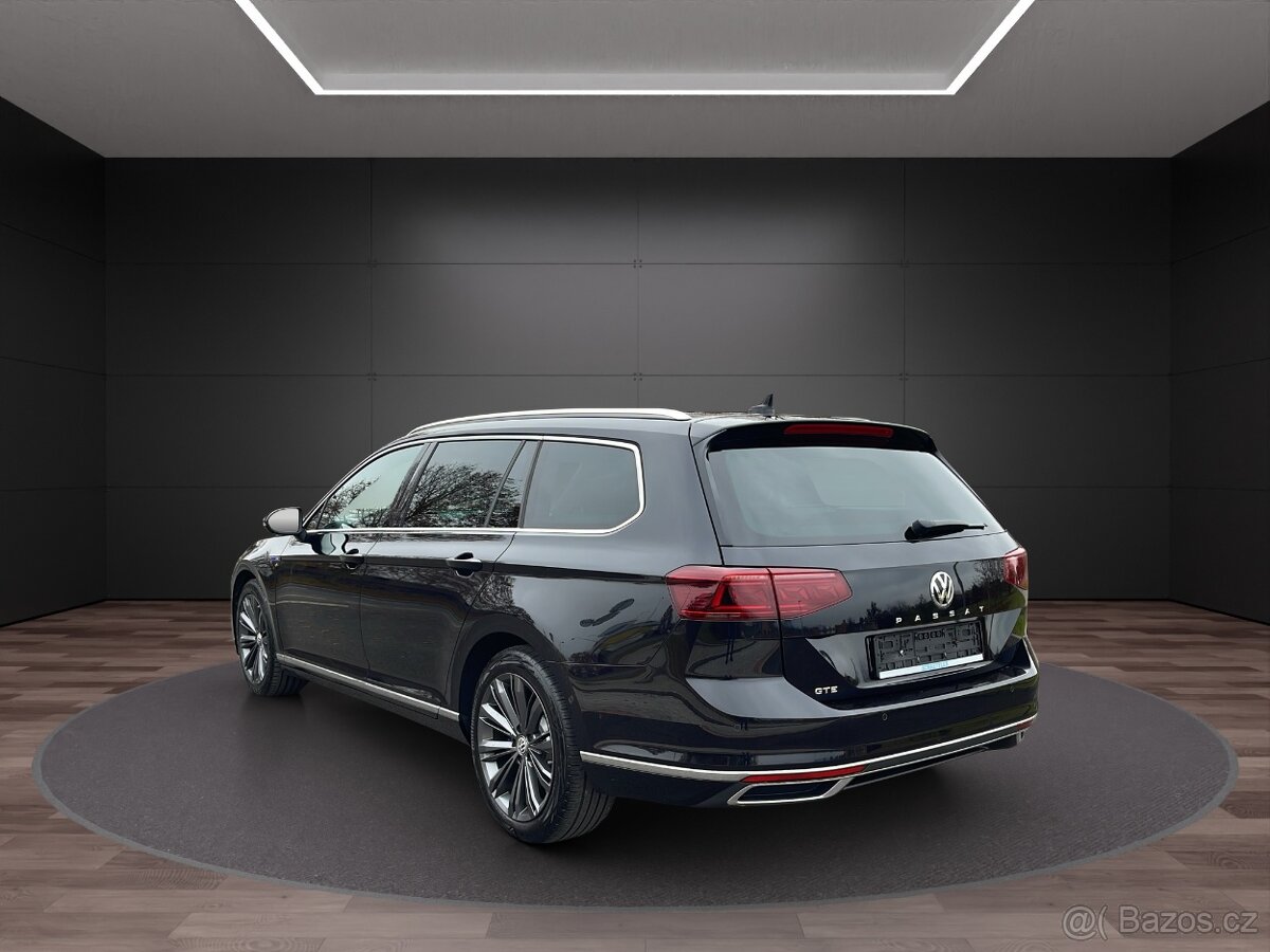 Volkswagen Passat B8 GTE, PHEV, DPH, bohatá výbava,SOH 89.2% - 3