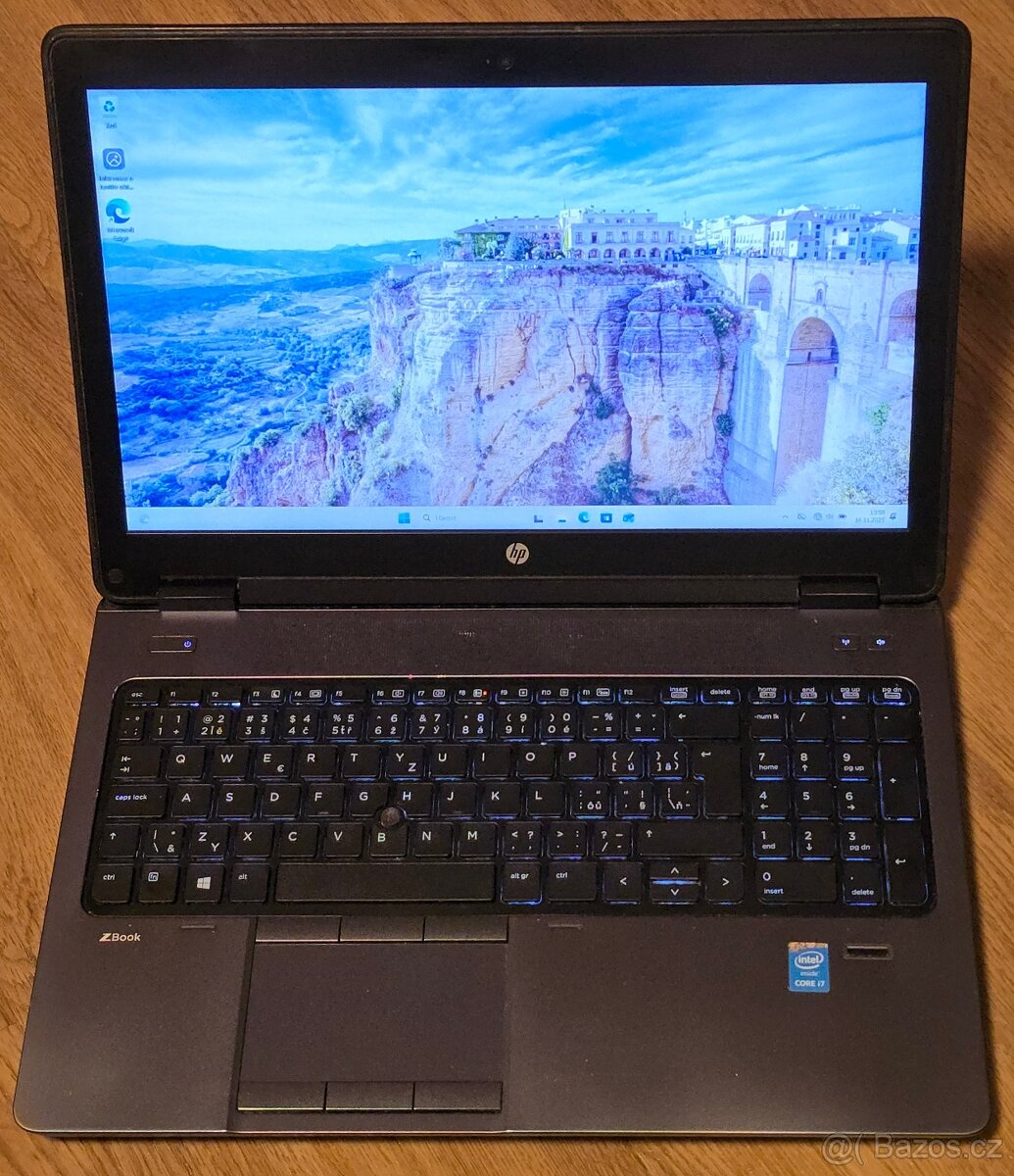 HP ZBook15 G2 i7 /12GB / 256GB - 3