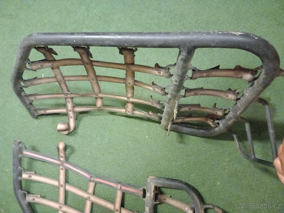 YAMAHA YFZ 450,sport.čtyřkolka,náhradní nášlapy s výpletem - 3