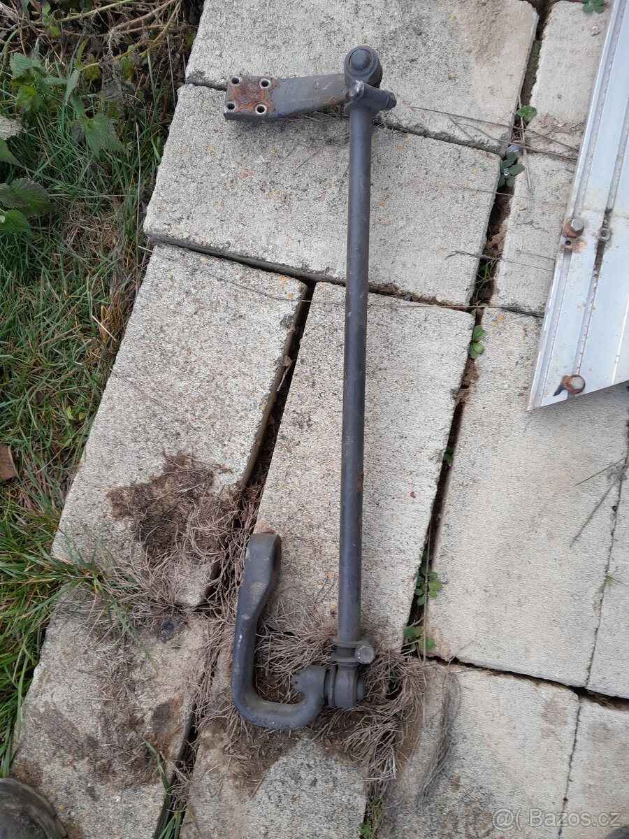 Přední náprava na multikáru - 3