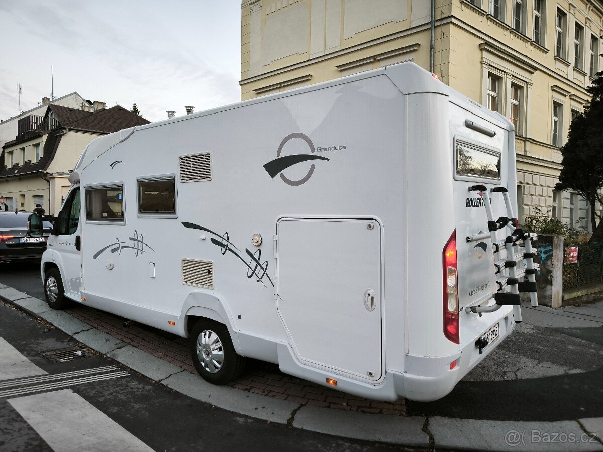 Obytné auto Granduca Roller 3.0JTD 90tis.km, klima,Solary - 3
