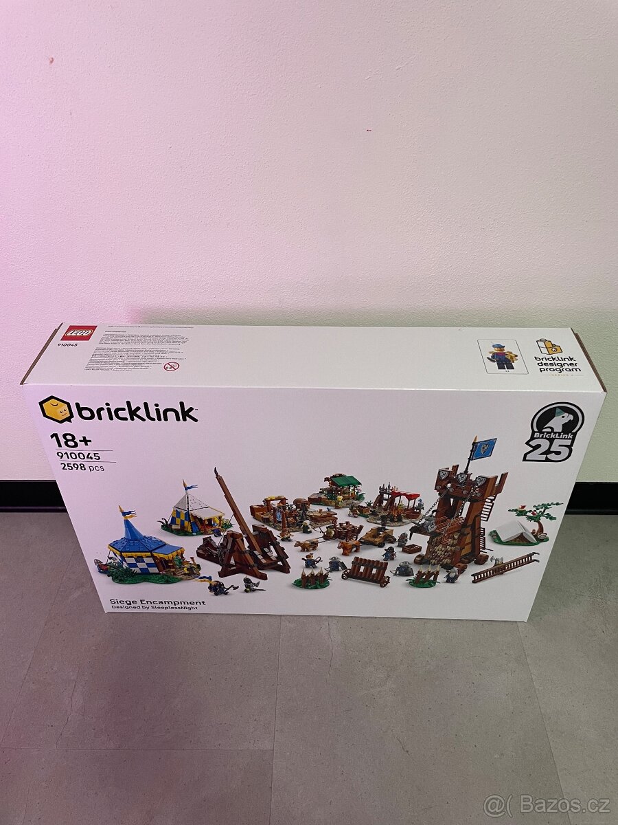 LEGO 910048 Siege Encampment – nový a nerozbalený - 3