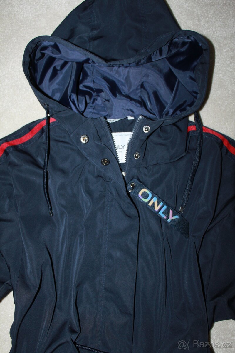 Lehký podzimní / jarní kabát ONLY vel. XS - 3