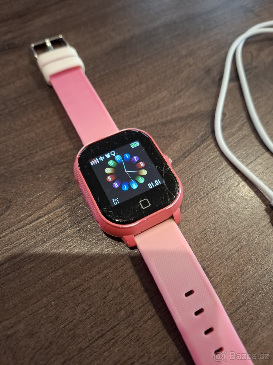 Lamax watchY2 růžové - 3