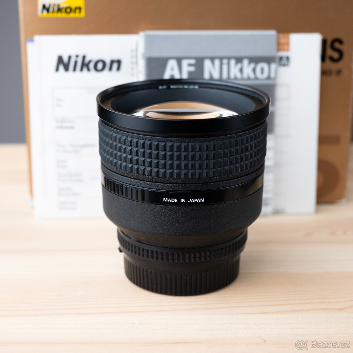 Prodám Nikon 85mm F 1.4 AF-D - 3