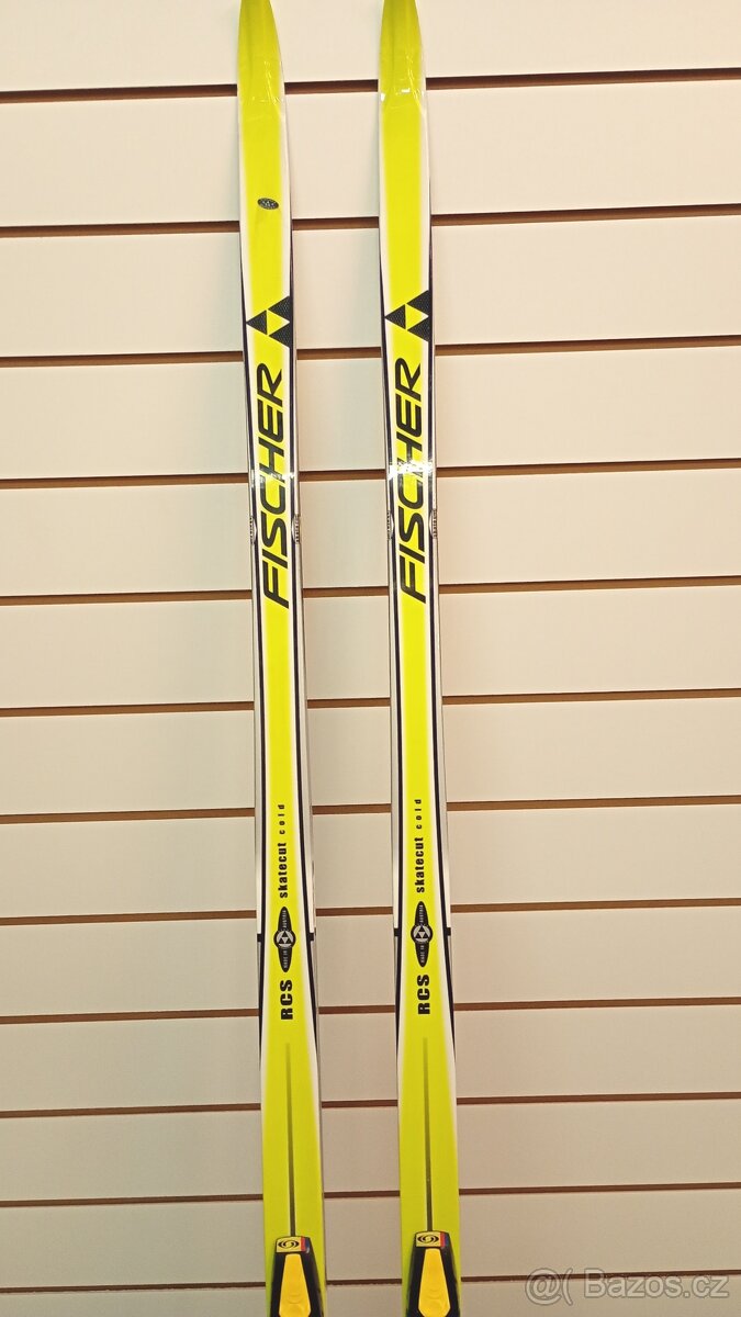 Běžky FISCHER RCS SKATECUT COLD skate 192 - 3