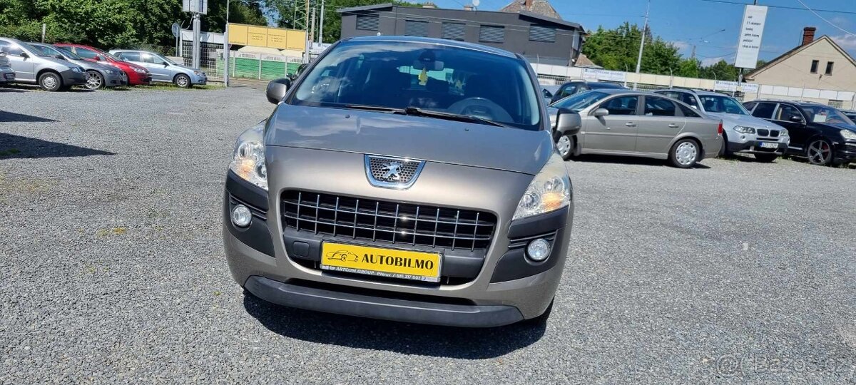 PEUGEOT 3008 1.6i TURBO 110KW R.V.2009 - 3