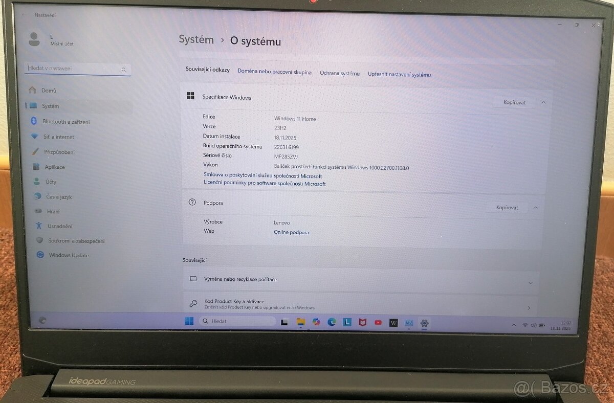 Lenovo LAPTOP-4J1M5ICN - 3