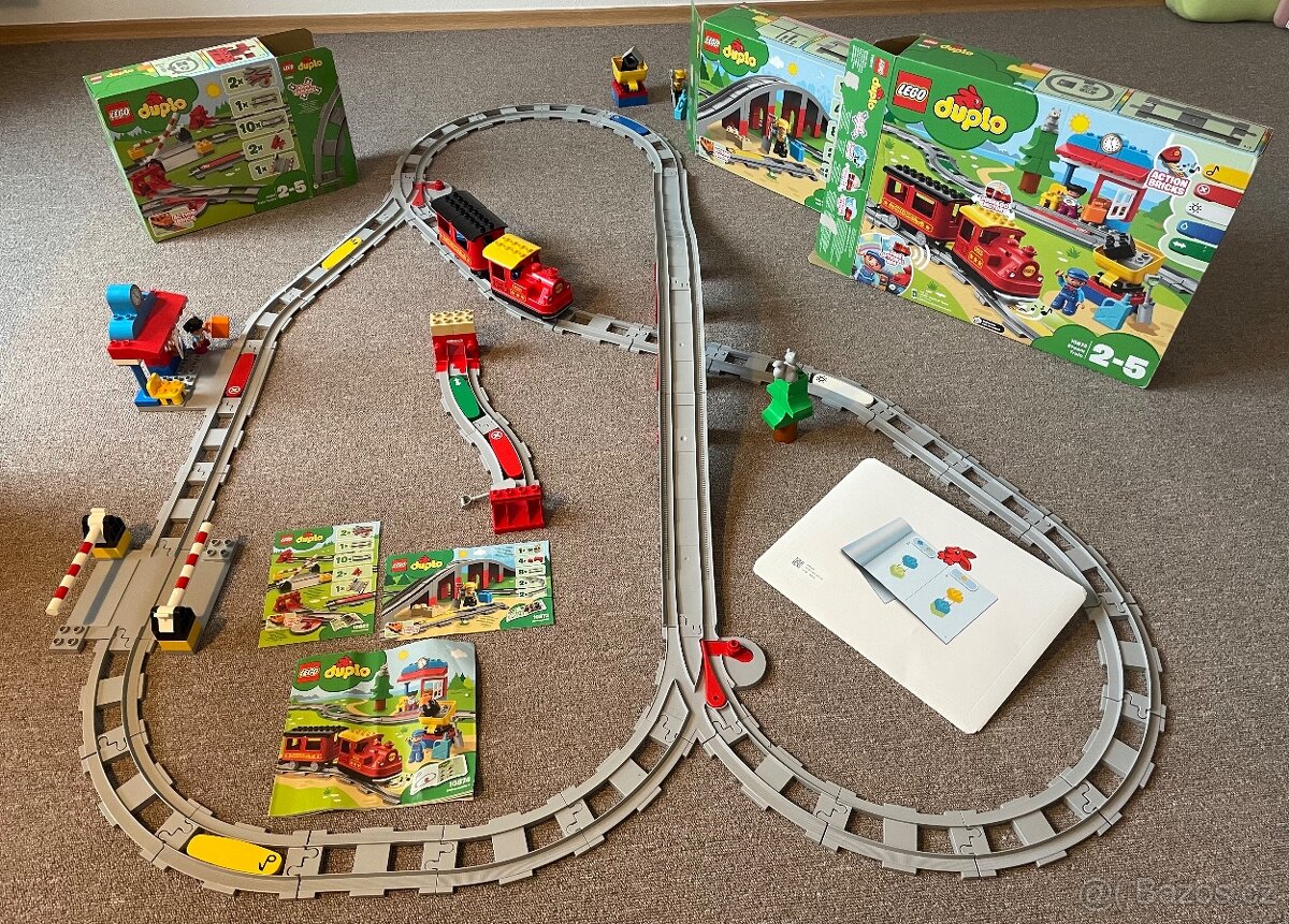 Lego Duplo vlak 3v1 - 3