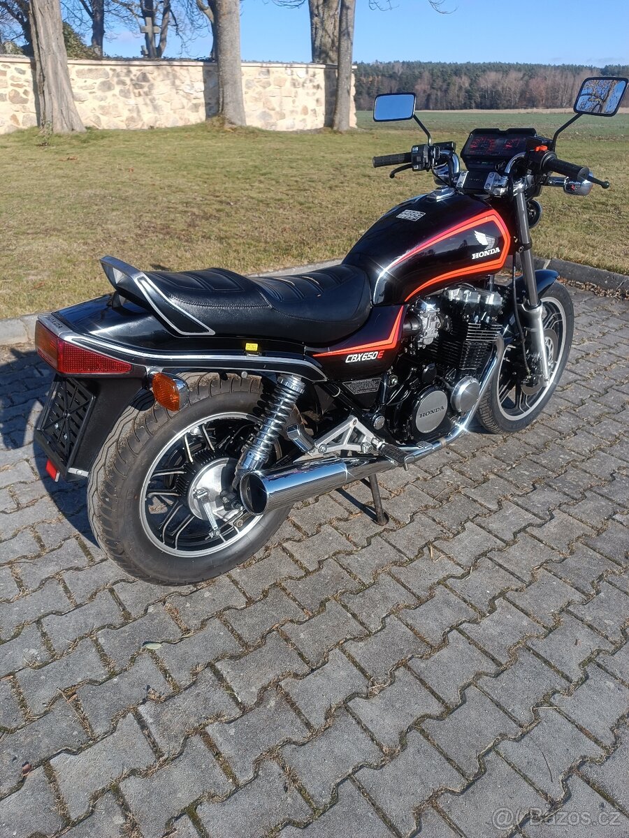 Honda cbx 650 e - 3