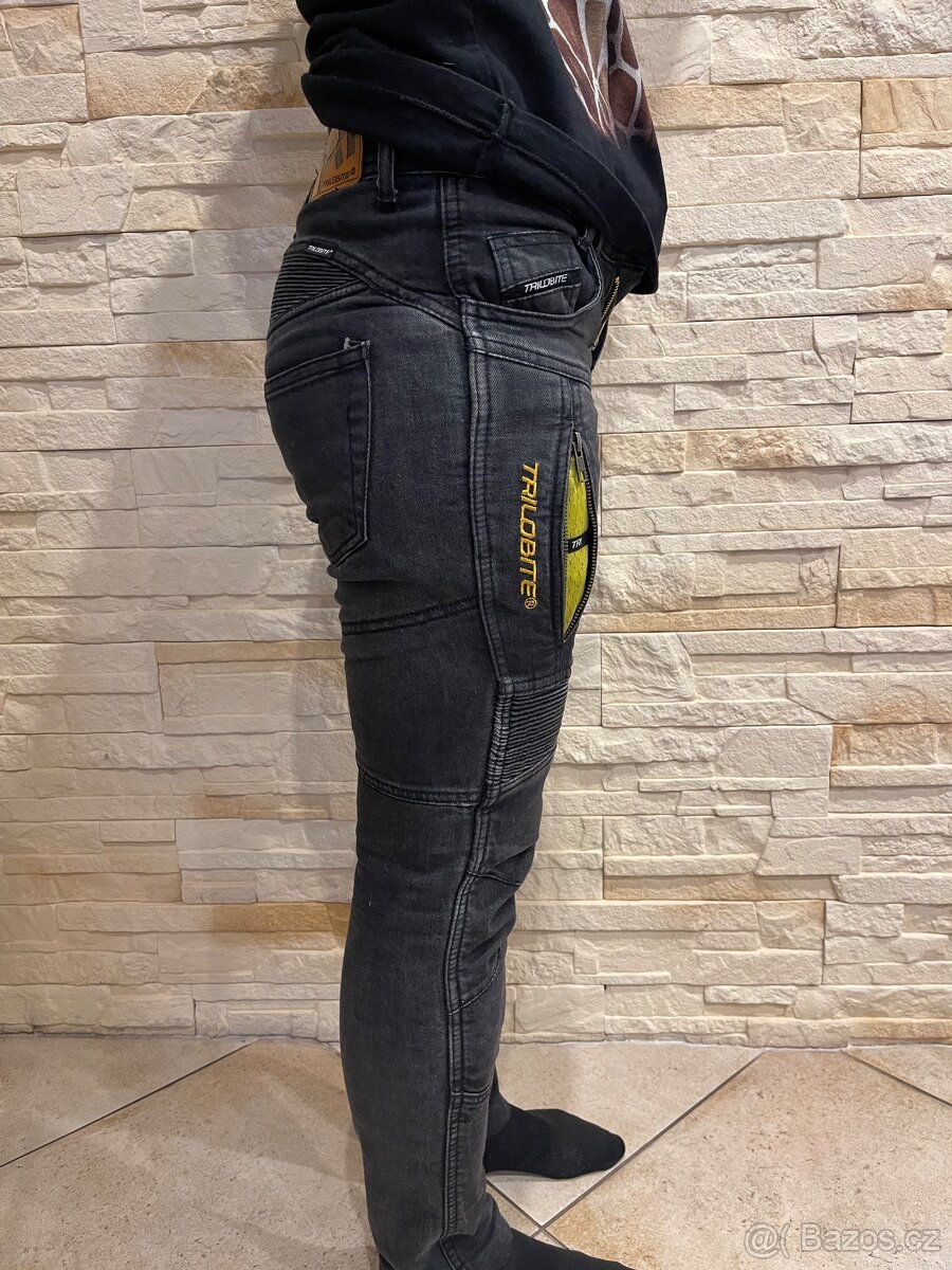 Motorkářské kalhoty - 3