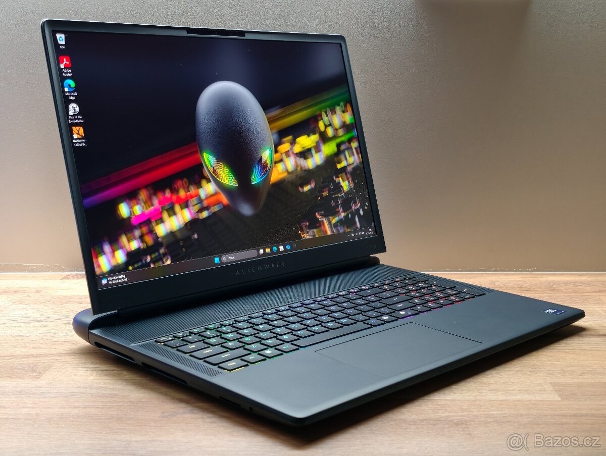 18" 300HZ_ALIENWARE 18 AREA-51_U7-255HX_32GB_RTX 5060 8GB - 3