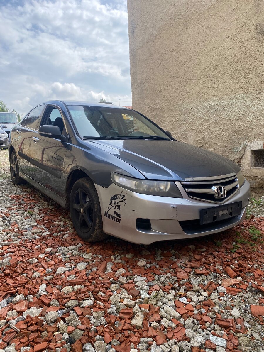 Honda accord 7g K20a6 - 3