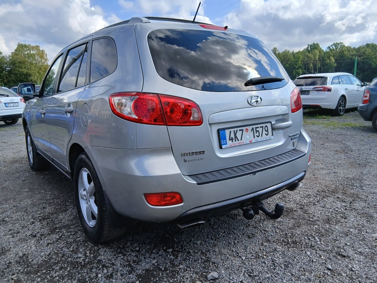 Hyundai Santa Fe, 2.2 CRDi, 4x4 , tažné - 3