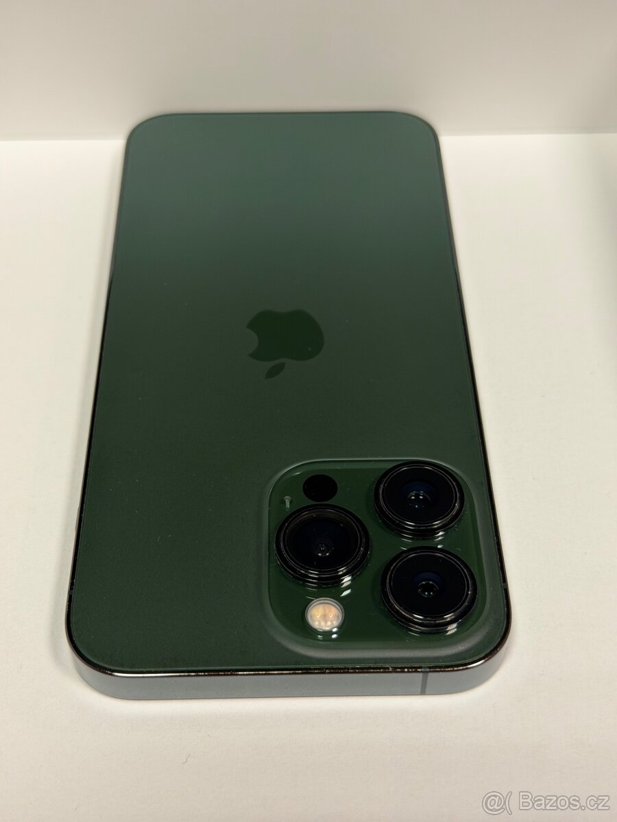 iPhone 13 Pro 256GB Green / Záruka TOP STAV - 3