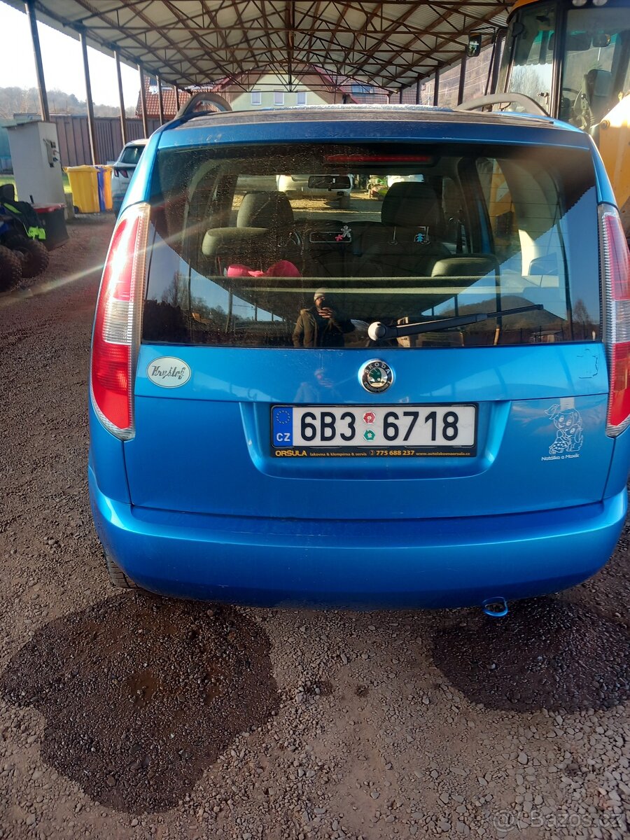 Škoda Roomster 1,4 - 3