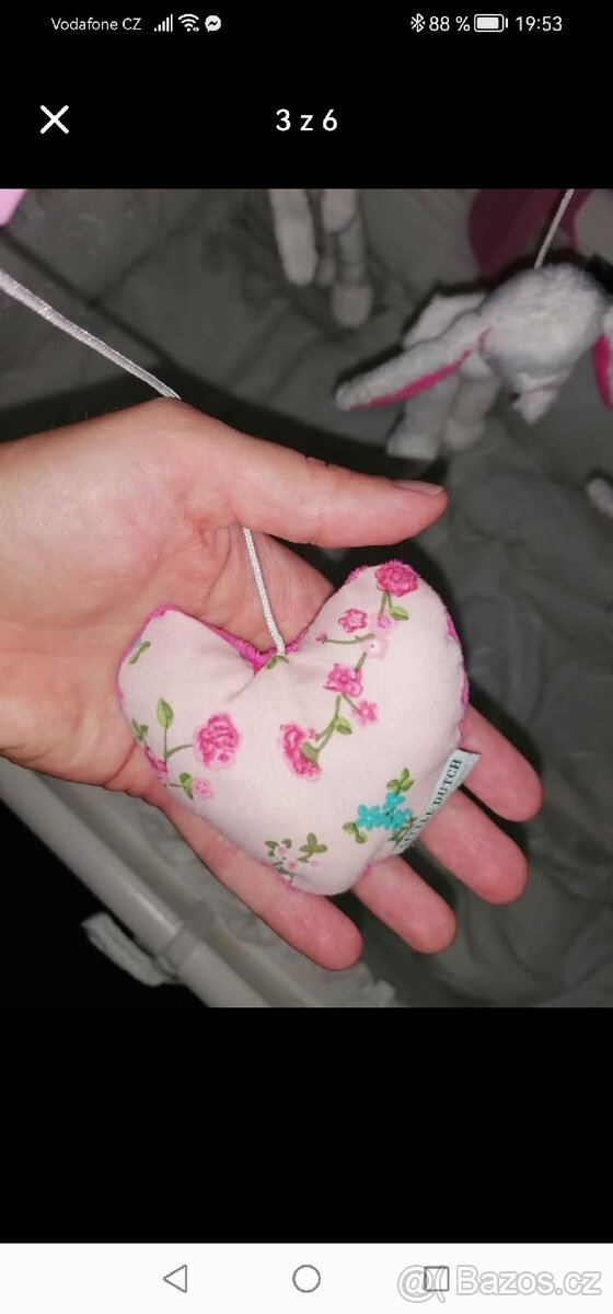 Kolotoč nad postýlku Little Dutch - 3