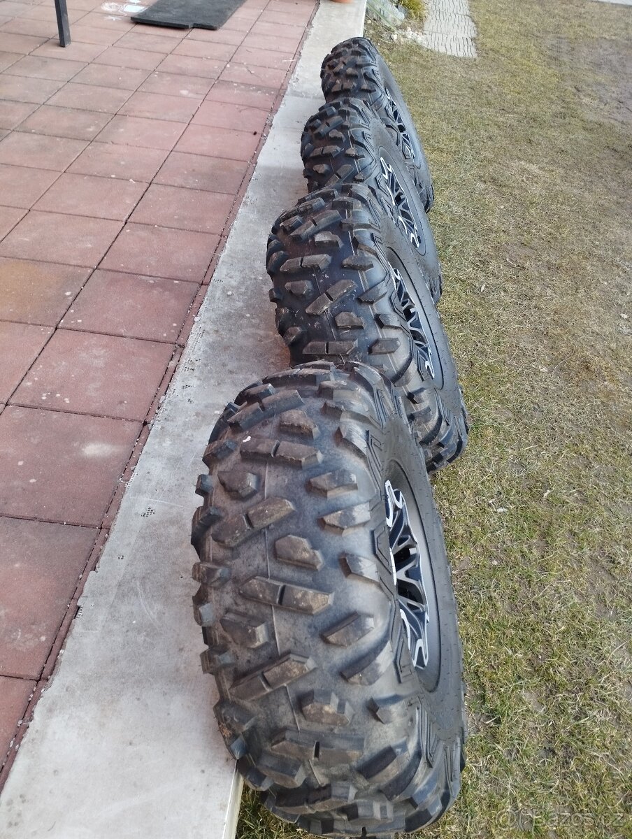 R14 CFMOTO ALU KOLA S PNEU 30X11-R14 A 30X9-R14 - 3