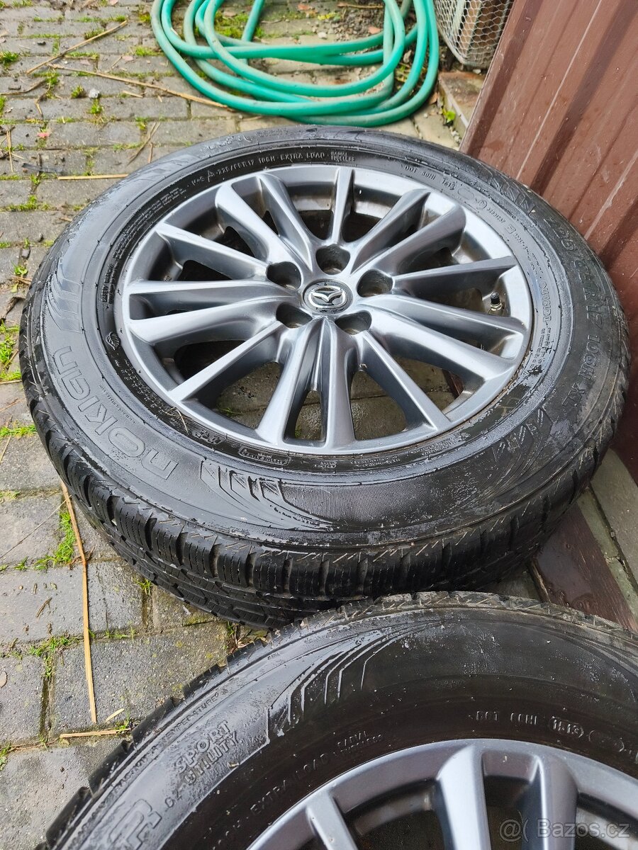 Originál ALU kola Mazda - 3