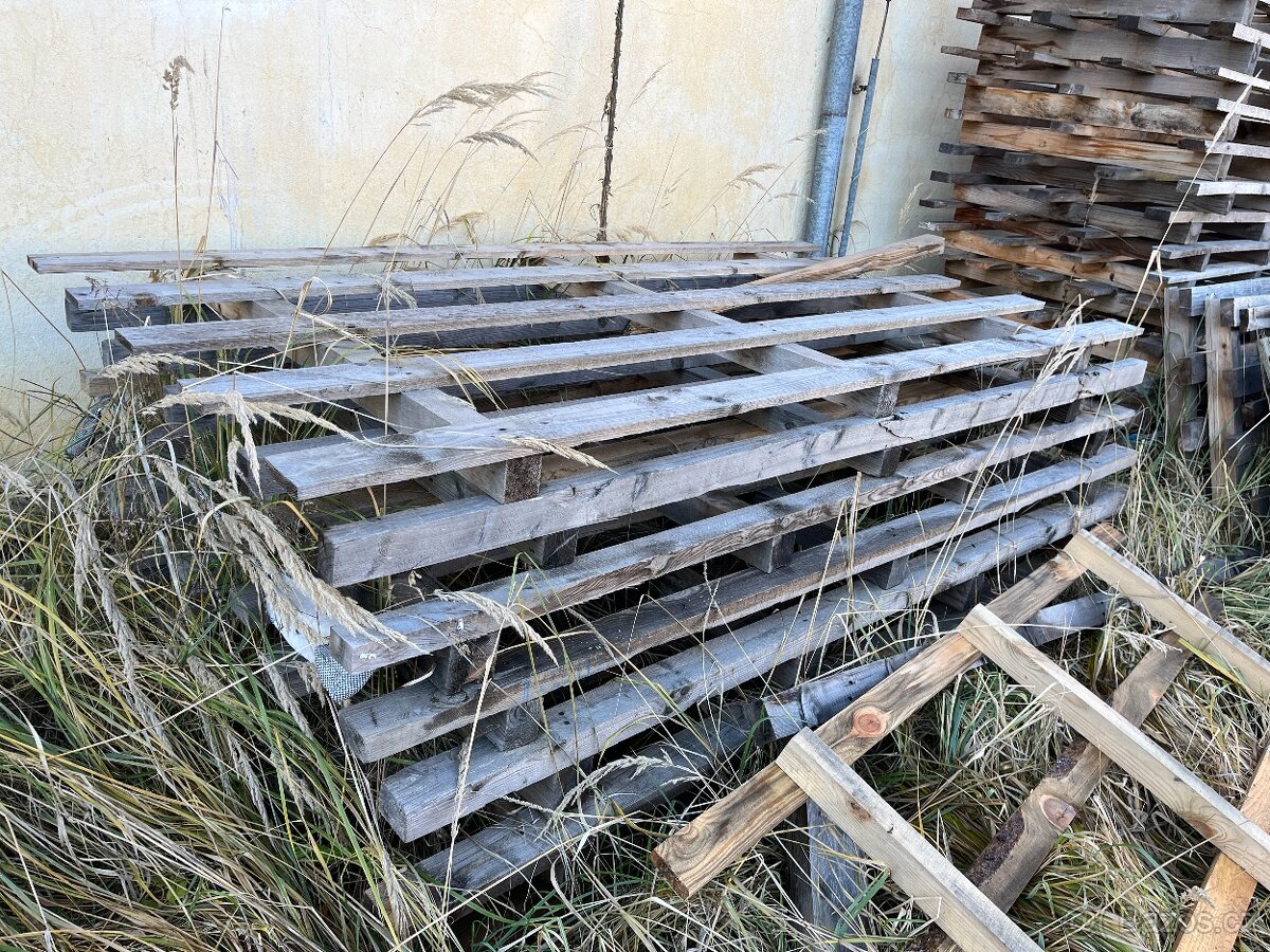 DŘEVĚNÉ PALETY - 3