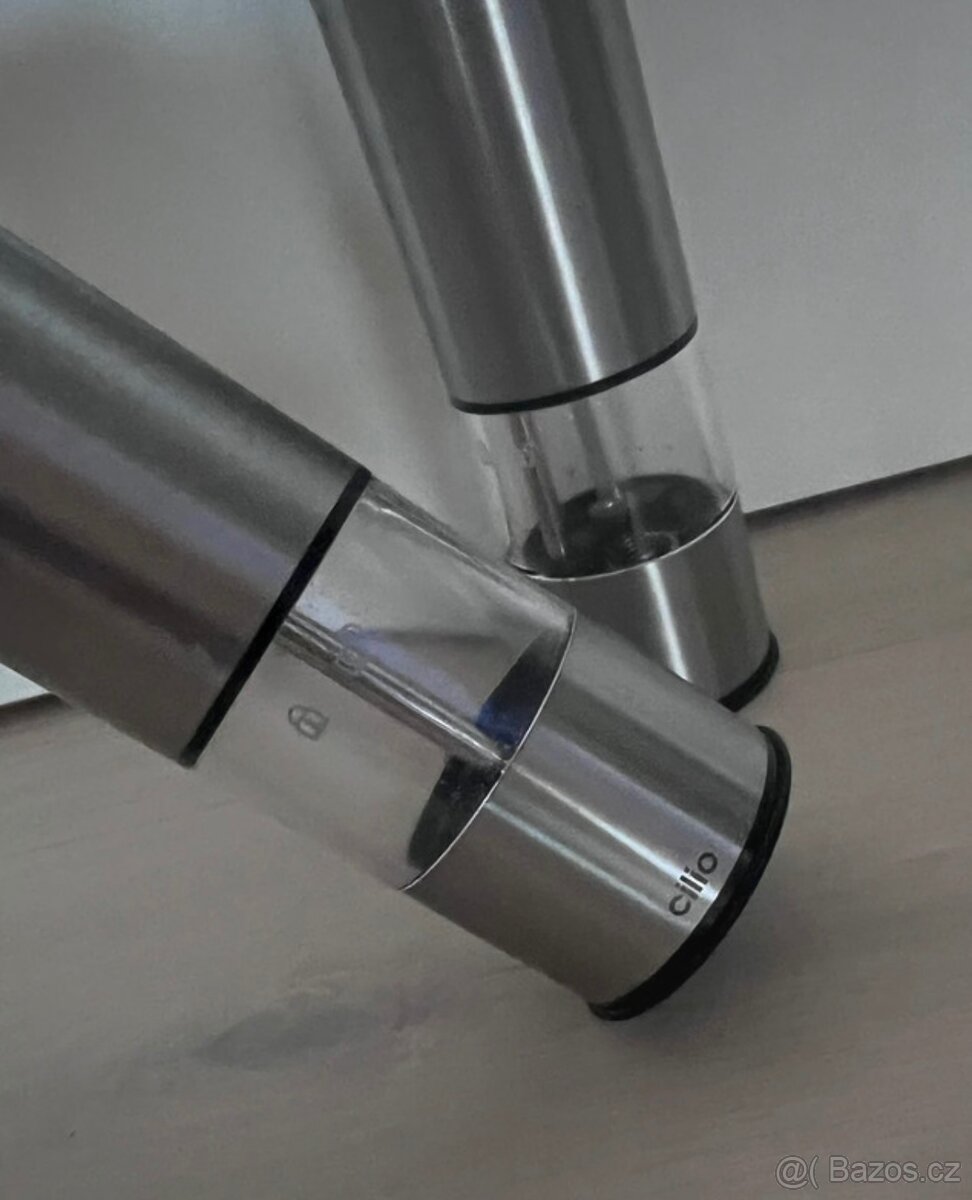 Cilio - Sada mlýnků na pepř a sůl Bergamo 23 cm - 3