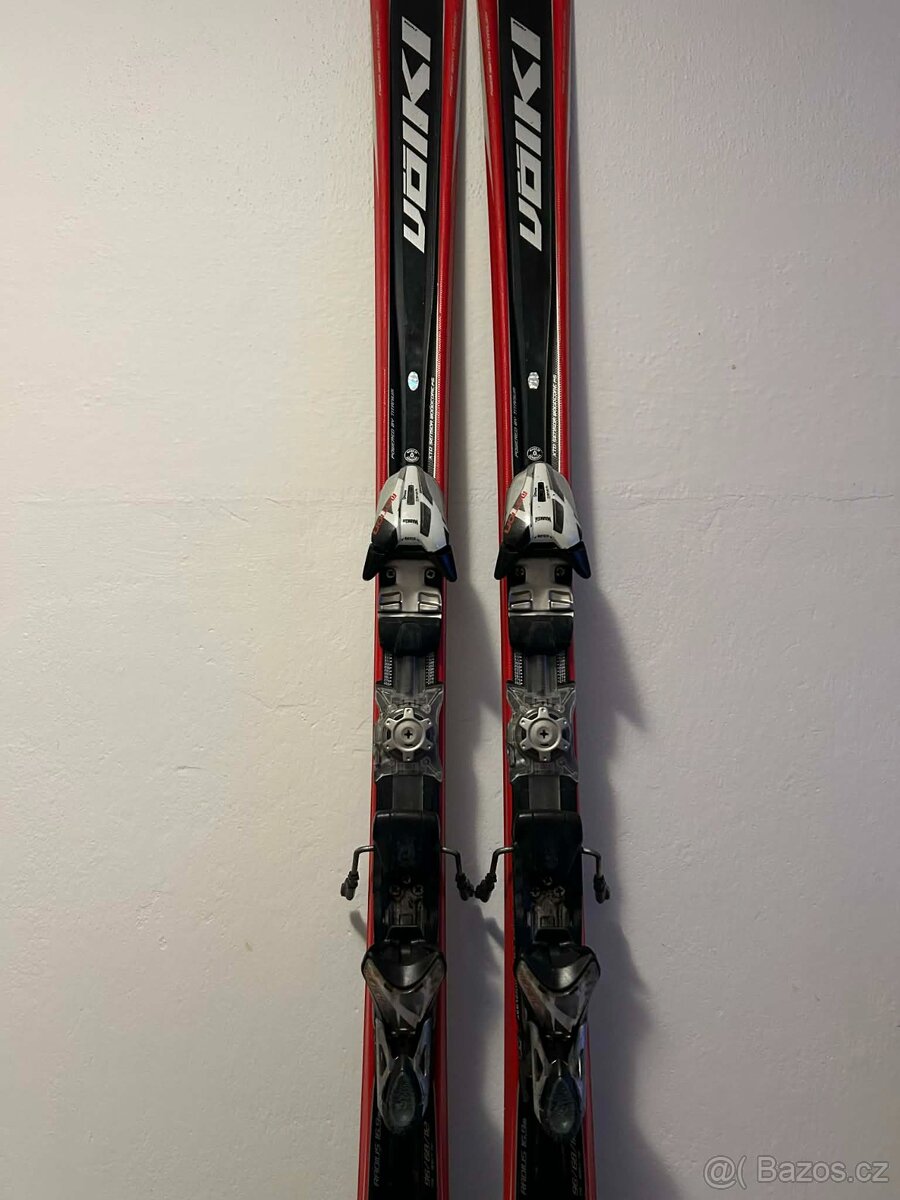 Lyže Völkl Racetiger RC Power Switch 170 cm + vázání Marker - 3