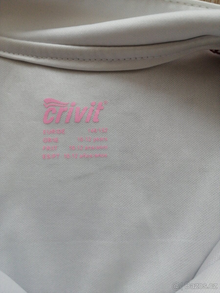 Tričko dívčí cyklistické Crivit 146-152 - 3