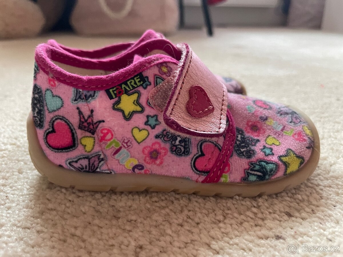 Fare bare dětská obuv, velikost 21 - 3