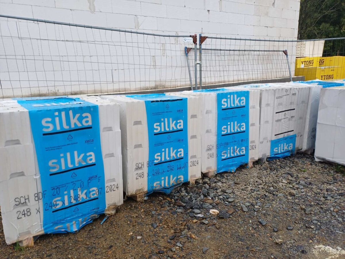 Vápenopískové zdivo SILKA - 3