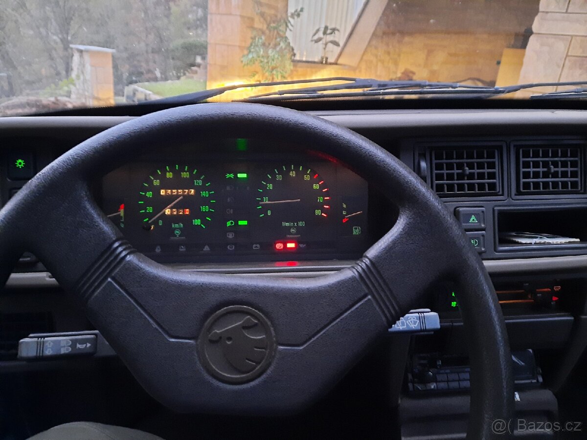 Škoda Favorit 135LS r.v.1992 najeto 45700km - 3