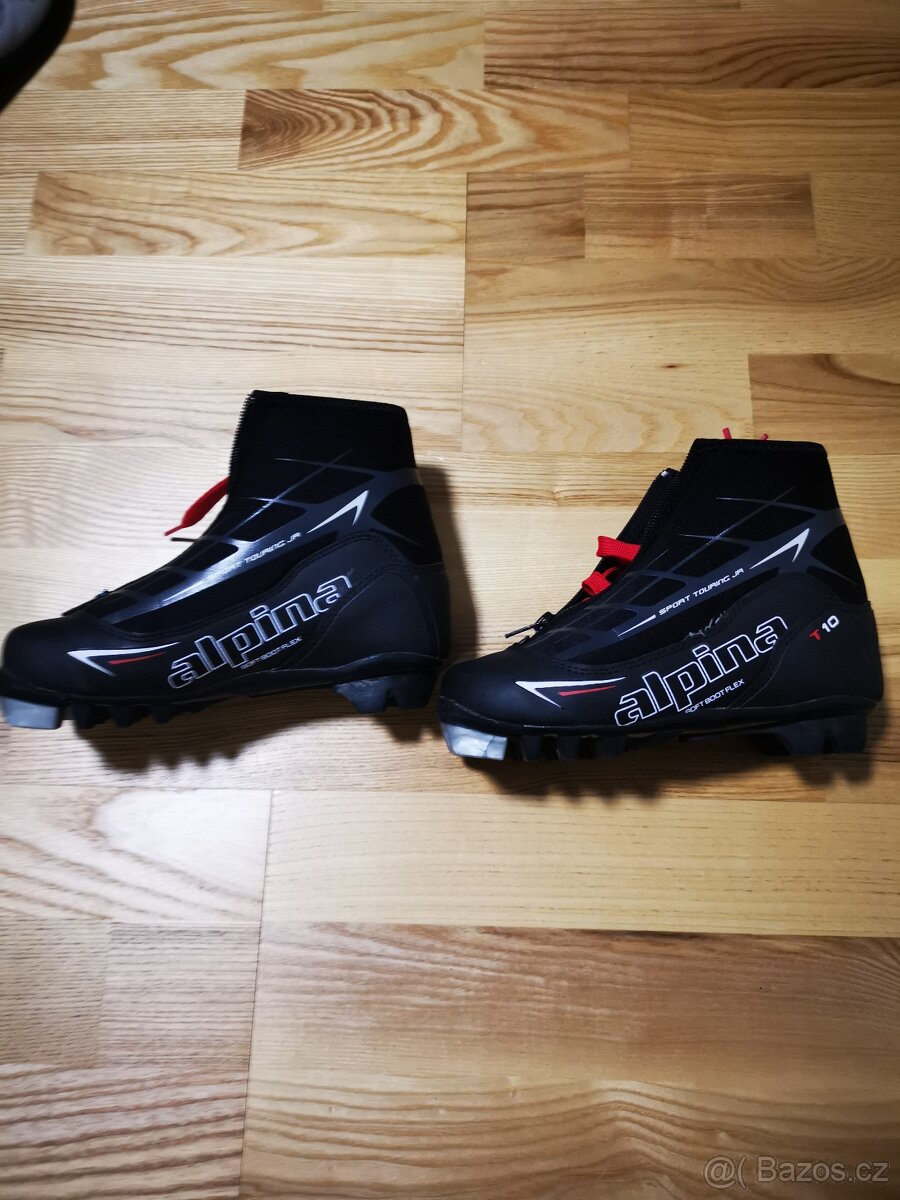 Boty na běžky Alpina T10 profil NNN vel. 34 - 3