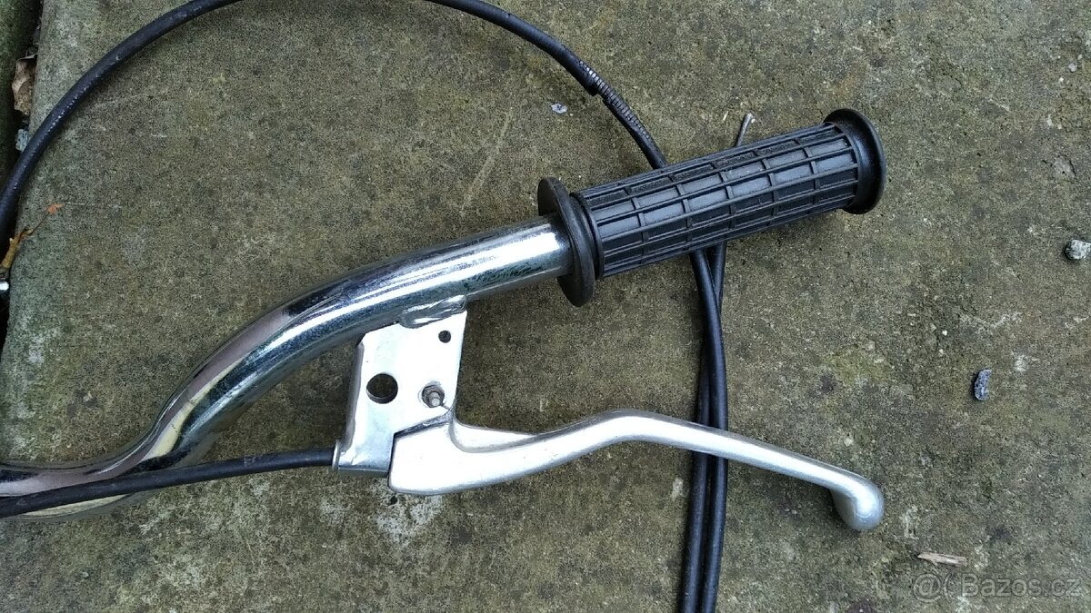 Řídítka moto jawa čz - 3