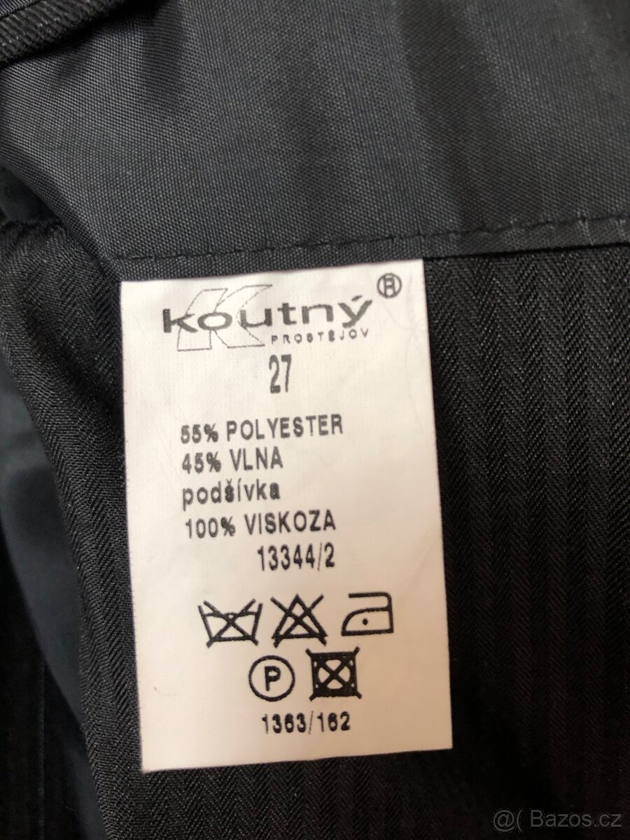 Pánský oblek od Koutného - 3