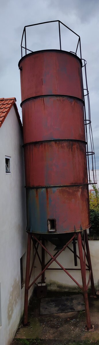 Silo na obilí/sypké materiály - 3