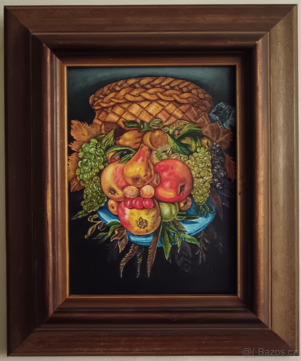 Obraz malovaný podle Guiseppe Arcimboldo - 3