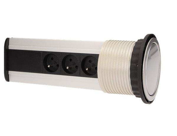 Prodám výsuvný blok s USB - 3