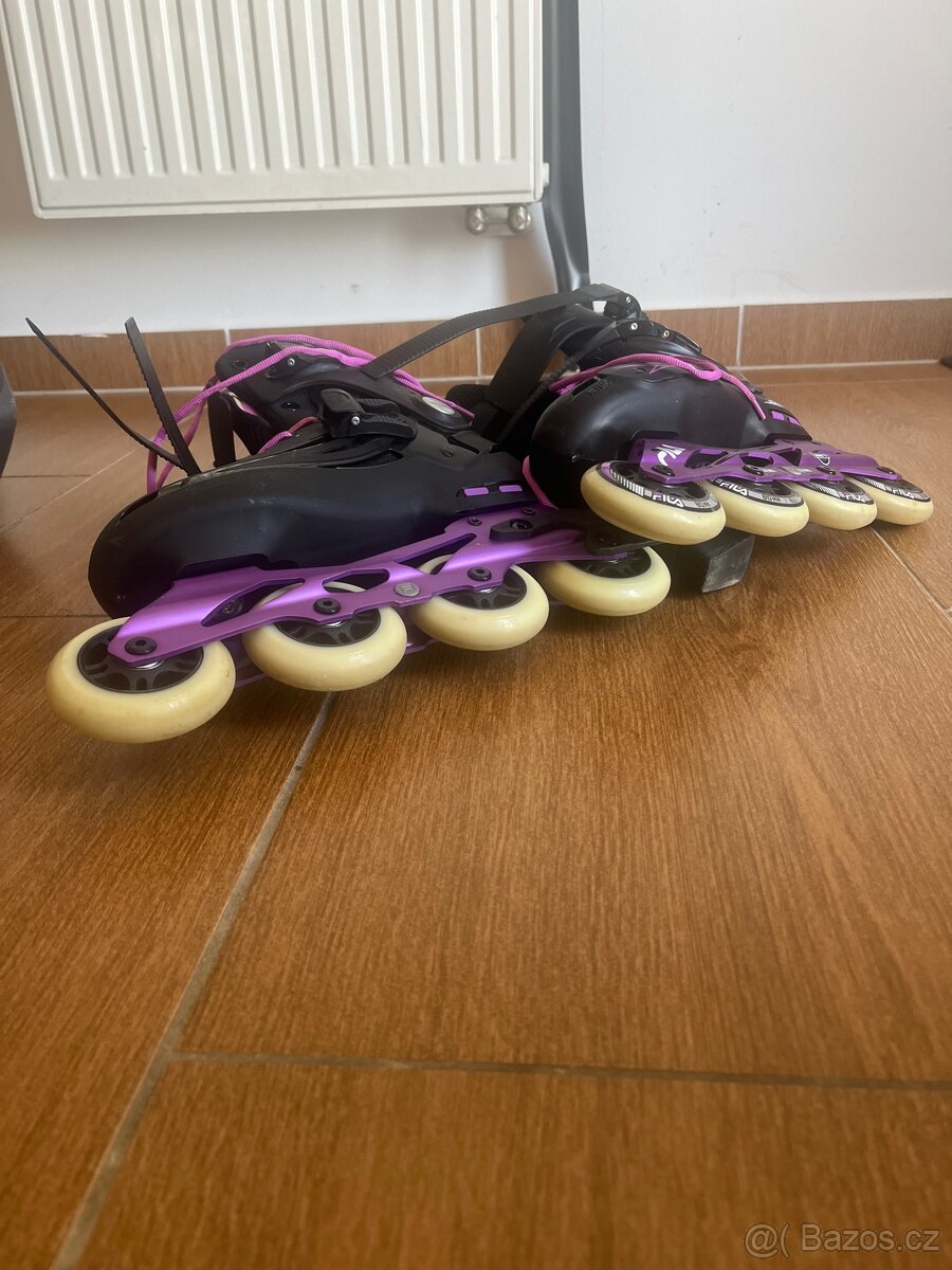 Kolečkové brusle FILA vel. 37 - 3