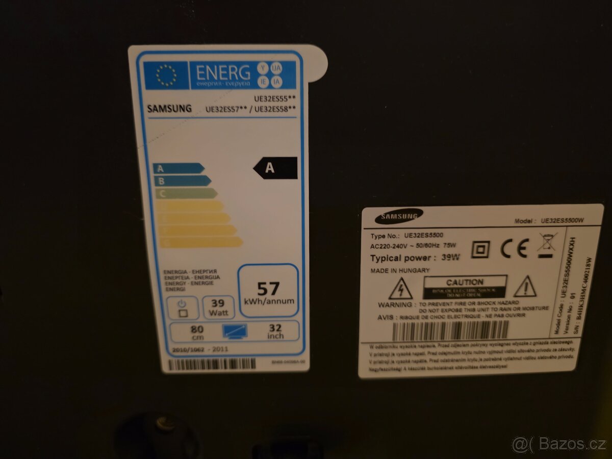 Televize Samsung UE32ES5500 - 3