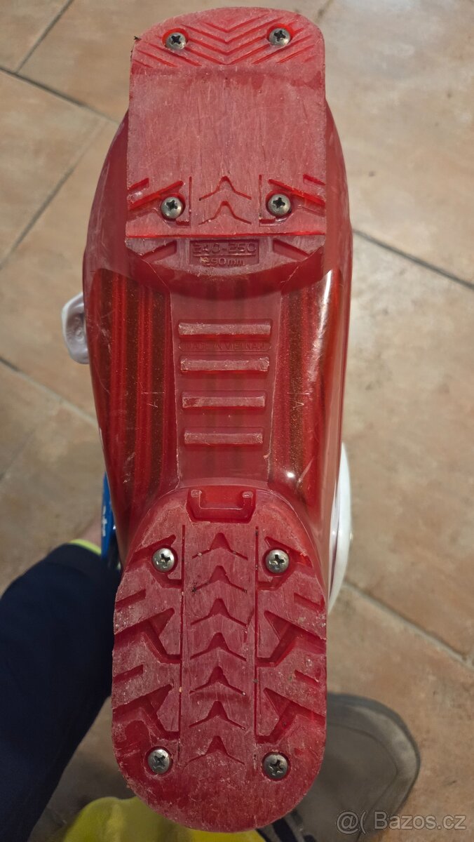 Lyžařské boty NORDICA T3 Firearrow Team – vel 38-39 - 3