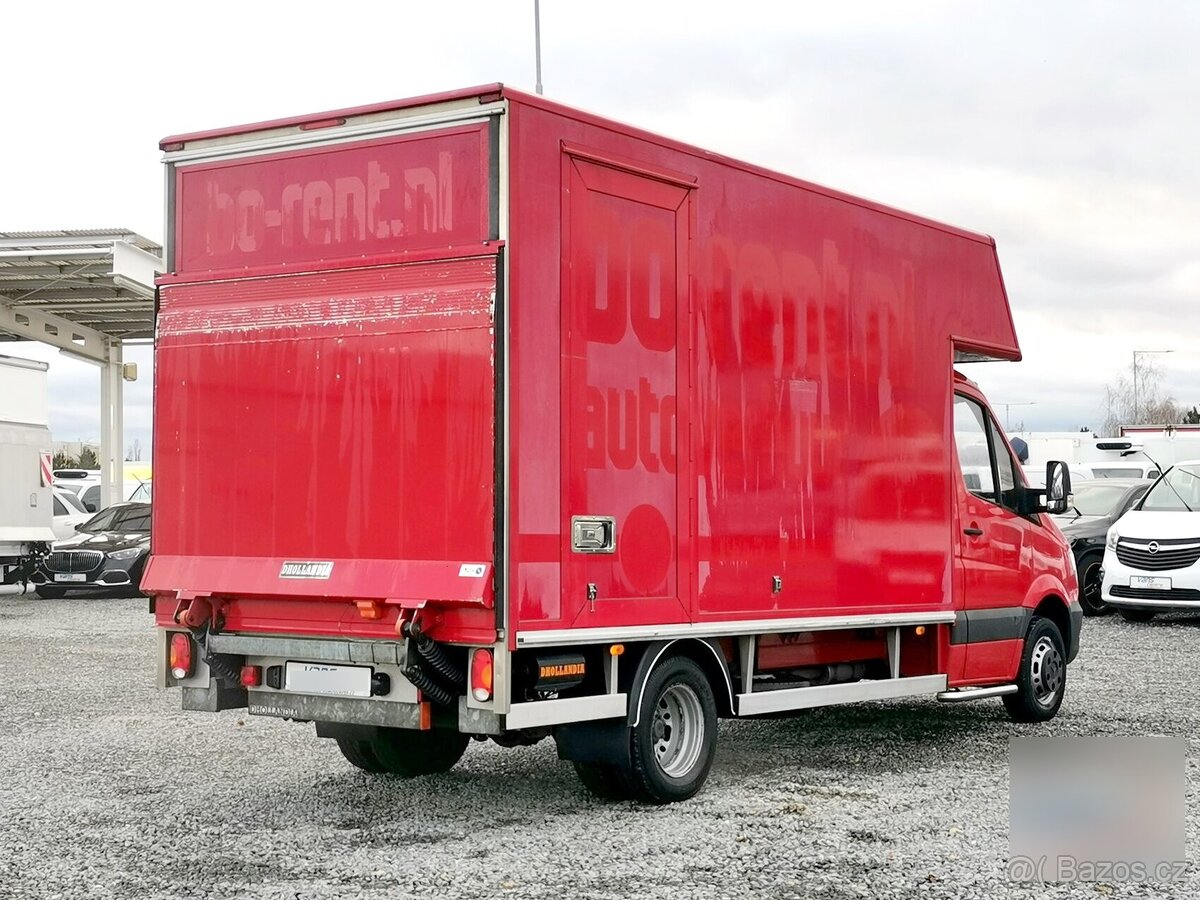 Mercedes-Benz SPRINTER 513CDI SKŘÍŇ 8 PALET/ HYDR.ČELO/ DO 3 - 3