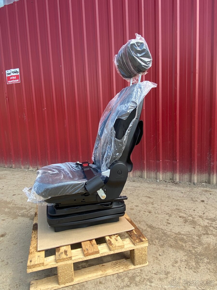 Sedadlo na stavební stroje - 3