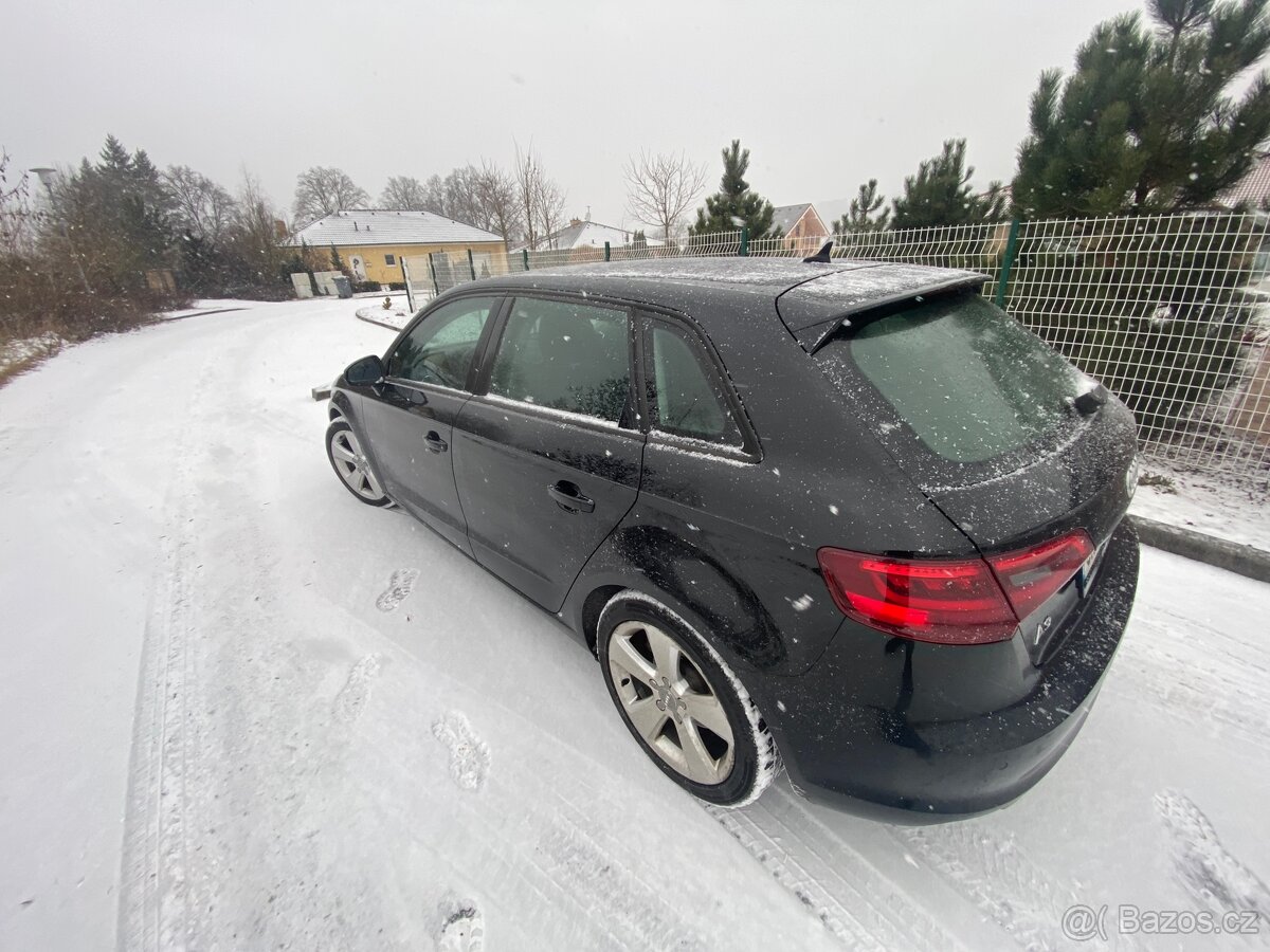 Audi a3 rok 2016 SERVISOVANO - 3