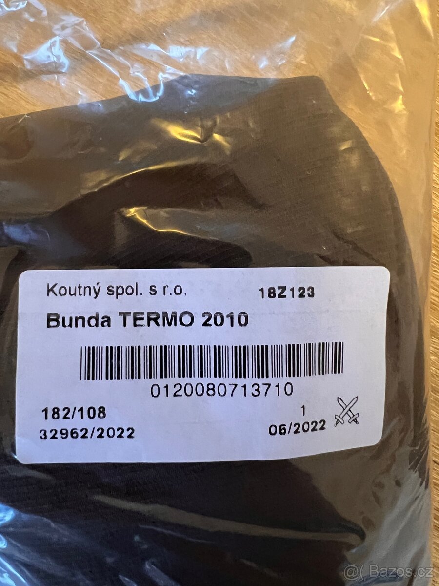 AČR bunda Termo 2010 velikost 182/108 - 3