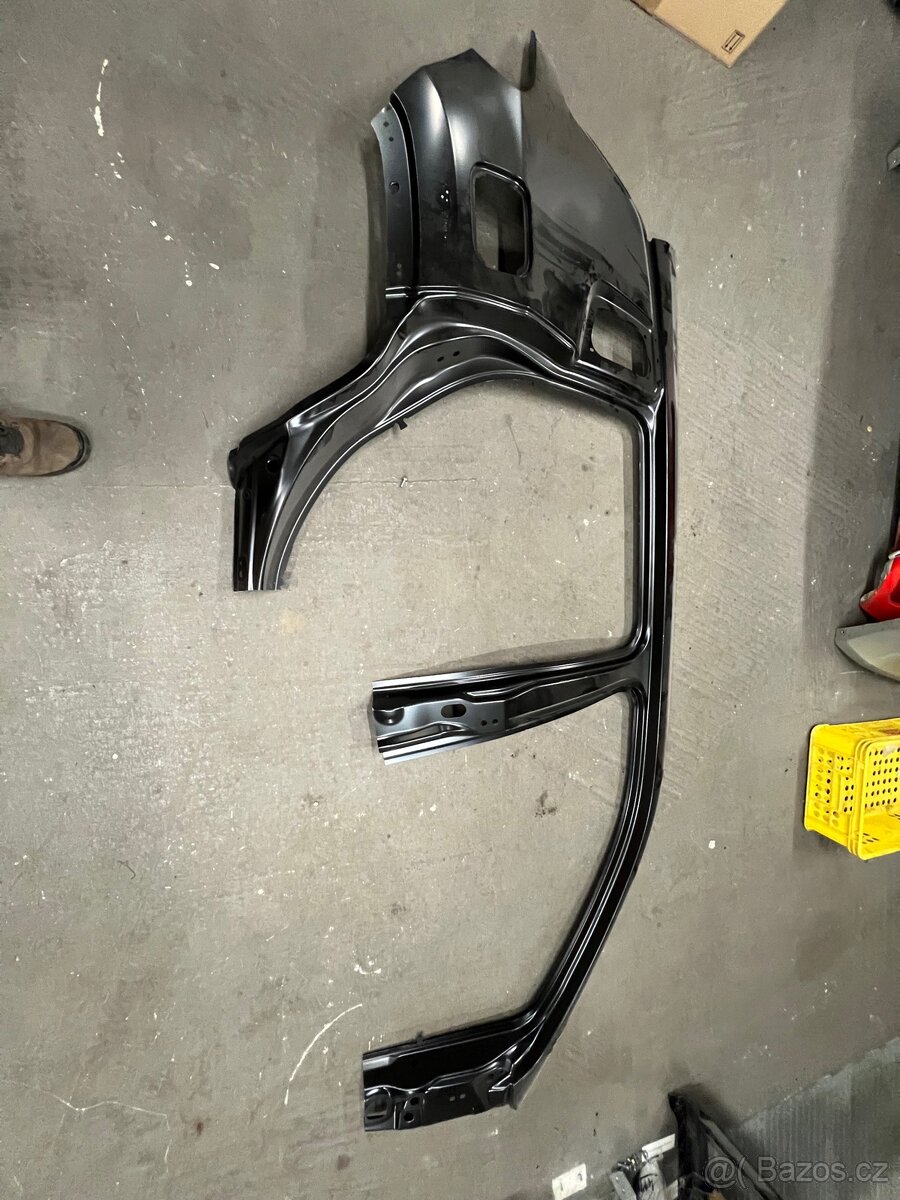 Zadní blatník jeep compass - 3